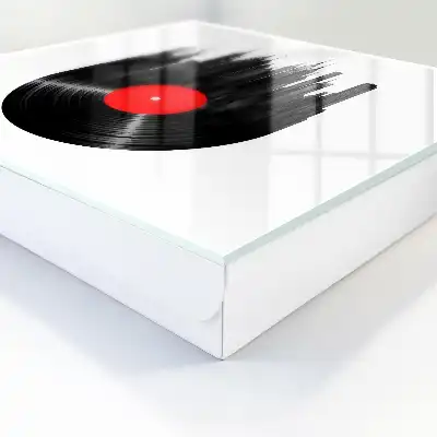 Key cabinet Music of the city of vinyl records