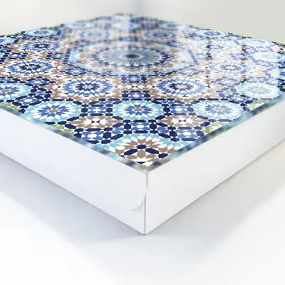 Key box for home Oriental mosaic in geometric patterns