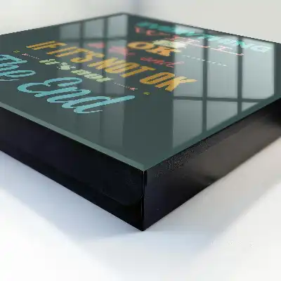 Key box for home Positive message, energetic composition
