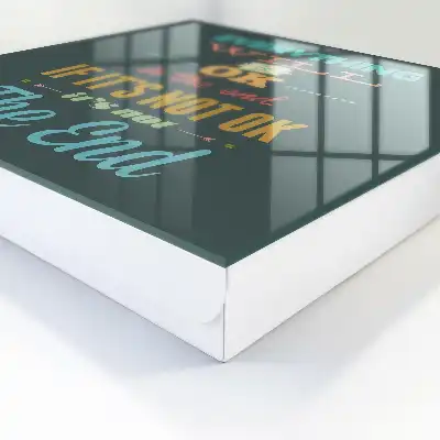 Key box for home Positive message, energetic composition