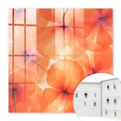 Key box for home Floral ecstasy full of energy