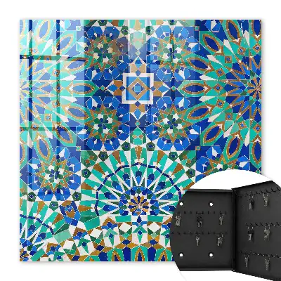 Key box for home Geometric mosaic patterns
