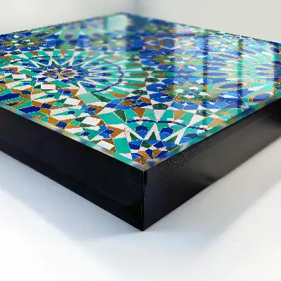 Key box for home Geometric mosaic patterns