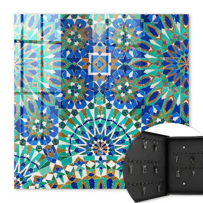 Key box for home Geometric mosaic patterns