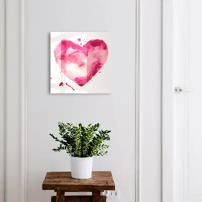 Decorative key box Heart of love energy emotionality