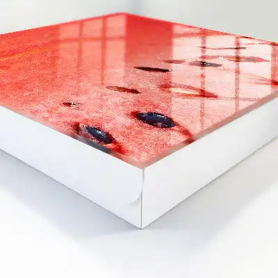 Key box for home Juicy watermelon with seeds