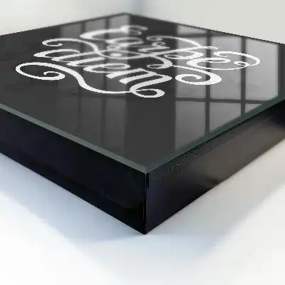Decorative key box Carpe diem decorative style