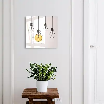 Key box for home Light bulbs creativity simplicity
