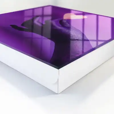 Key box for home Purple Love Contrast of Emotions