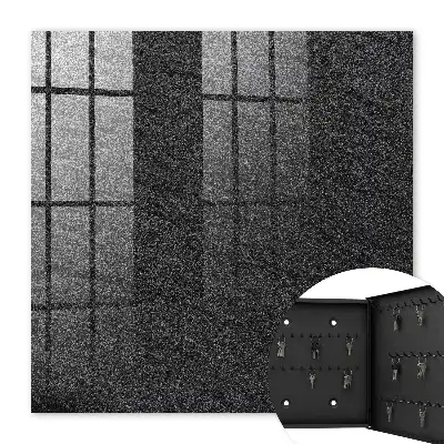 Key cabinet Gray stone grain