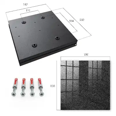 Key cabinet Gray stone grain