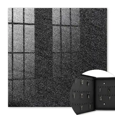 Key cabinet Gray stone grain