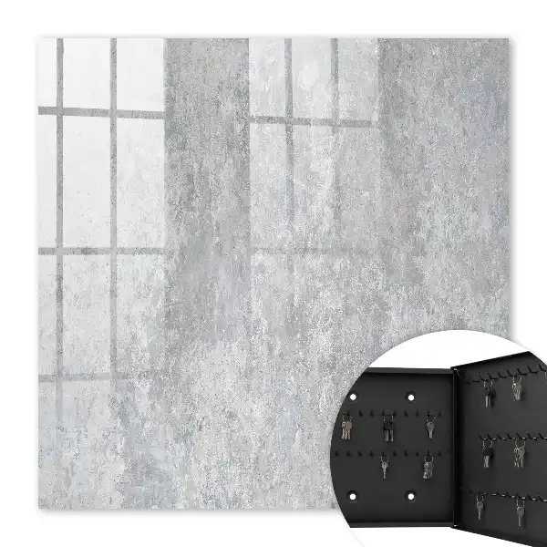 Key cabinet Concrete pattern gray-beige texture