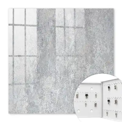 Key cabinet Concrete pattern gray-beige texture