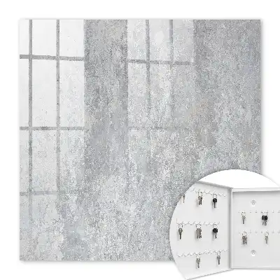 Key cabinet Concrete pattern gray-beige texture