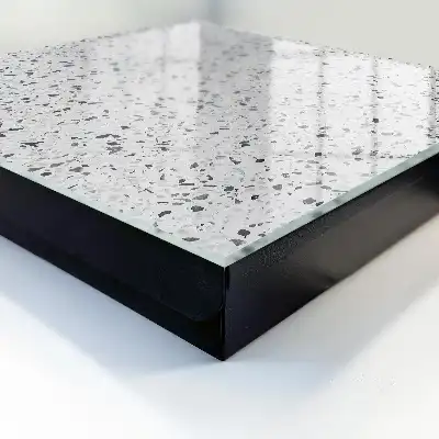 Wall mounted key box Terrazzo style perfect texture