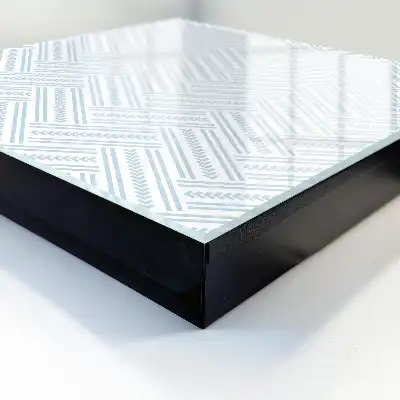 Key cabinet Subtle herringbone motif
