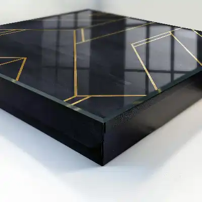 Key box for home Geometric structure, contrasting colors