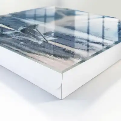 Decorative key box The silence of the mists pressed into the water