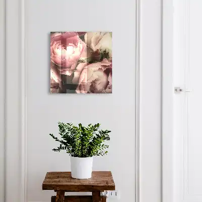 Key cabinet Rose beauty roses in shades
