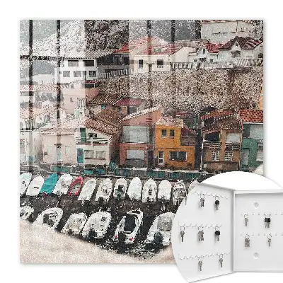 Key cabinet A seaside town with a unique atmosphere