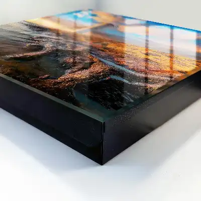 Decorative key box Sunset Lighthouse