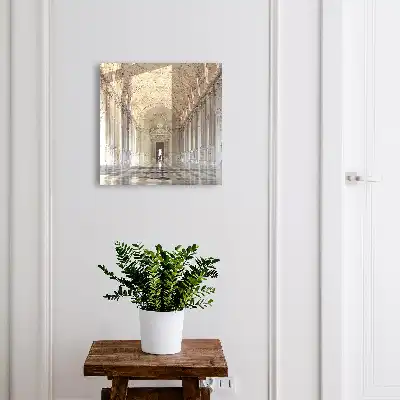 Wall mounted key box Classic architecture with elegant decorations