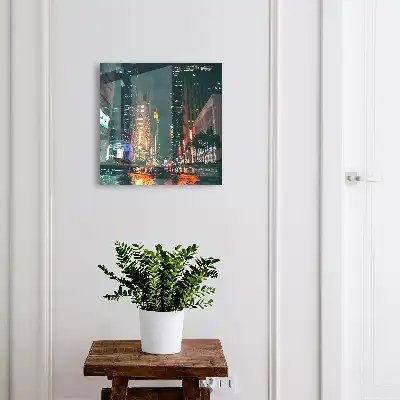 Key cabinet City life full of energy