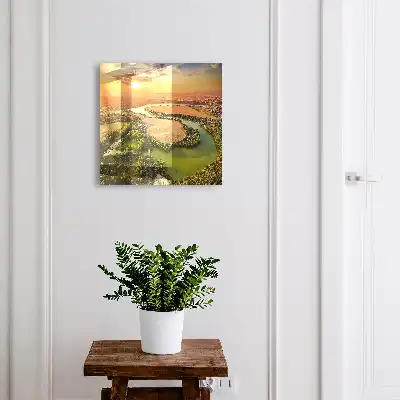 Key cabinet Sunset nature landscape