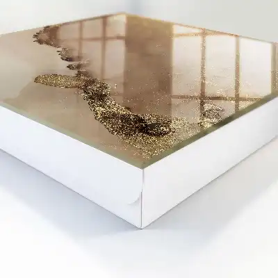Key box for home Artistic abstraction with transparency effect