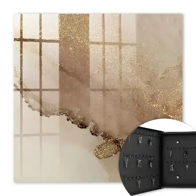 Key box for home Artistic abstraction with transparency effect
