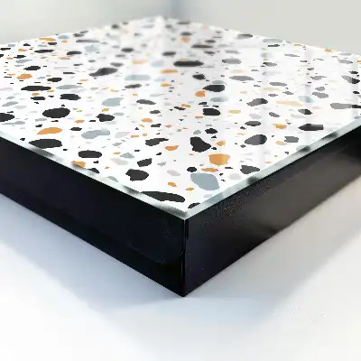 Key box for home Terrazzo pattern harmony of shapes