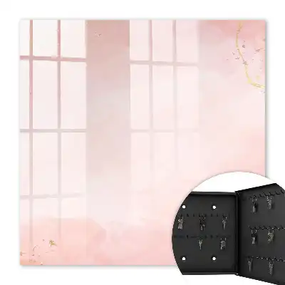 Key cabinet Pastel elegance background