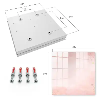 Key cabinet Pastel elegance background