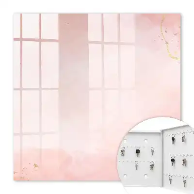 Key cabinet Pastel elegance background