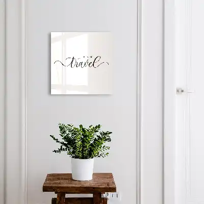 Wall mounted key box A dream journey in an elegant form