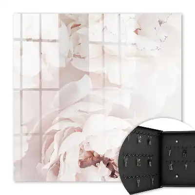 Wall mounted key cabinet Subtle elegance full of lightness
