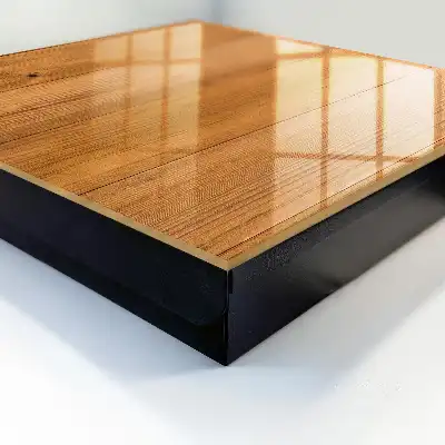 Key box for home Wooden texture adds coziness
