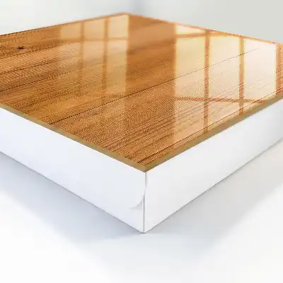 Key box for home Wooden texture adds coziness