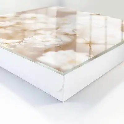 Key box for home Flowers in light tones