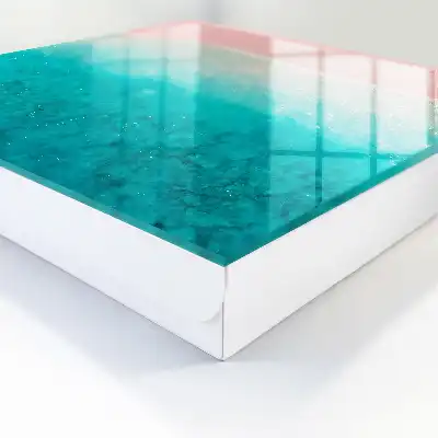Key cabinet Dream beach with a turquoise sea