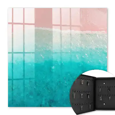 Key cabinet Dream beach with a turquoise sea