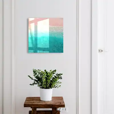 Key cabinet Dream beach with a turquoise sea