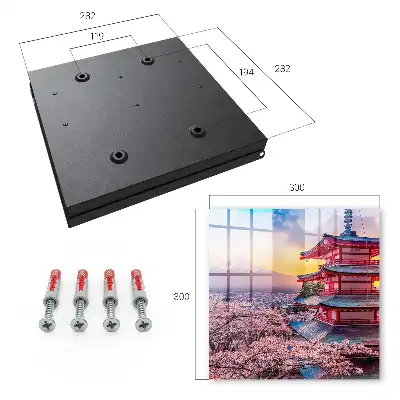 Key box for home Japanese harmony cherry blossoms