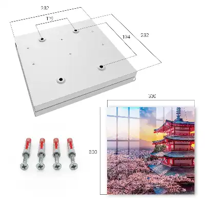Key box for home Japanese harmony cherry blossoms