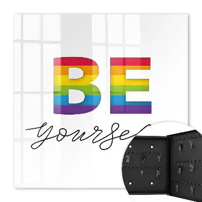 Decorative key box Authentic motivation