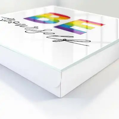 Decorative key box Authentic motivation