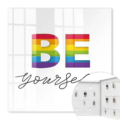 Decorative key box Authentic motivation