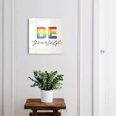 Decorative key box Authentic motivation