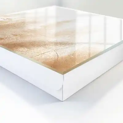 Wall mounted key box Soothing nature in tones